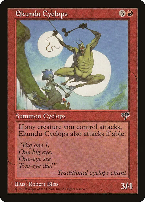 Ekundu Cyclops 171/350