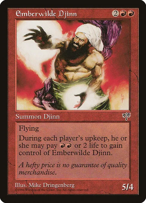 Emberwilde Djinn 172/350
