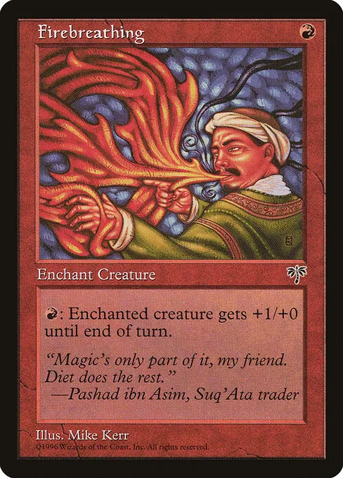 Firebreathing 174/350