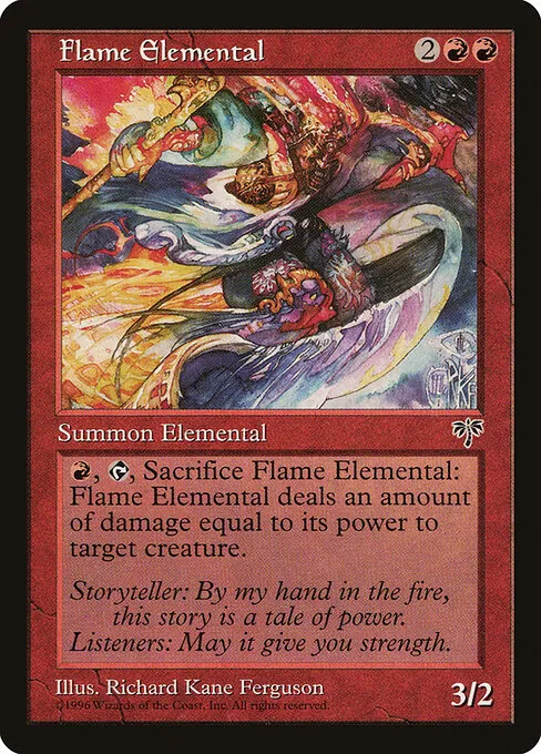 Flame Elemental 175/350
