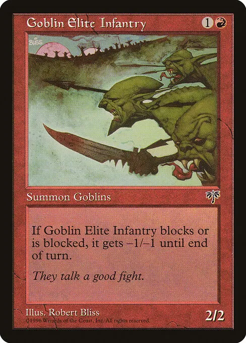 Goblin Elite Infantry 177/350
