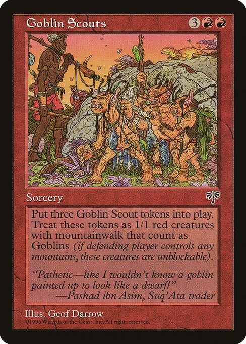 Goblin Scouts 178/350