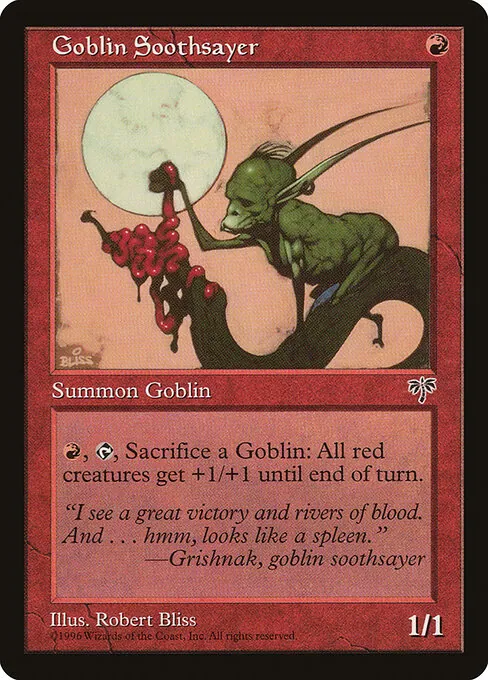 Goblin Soothsayer 179/350