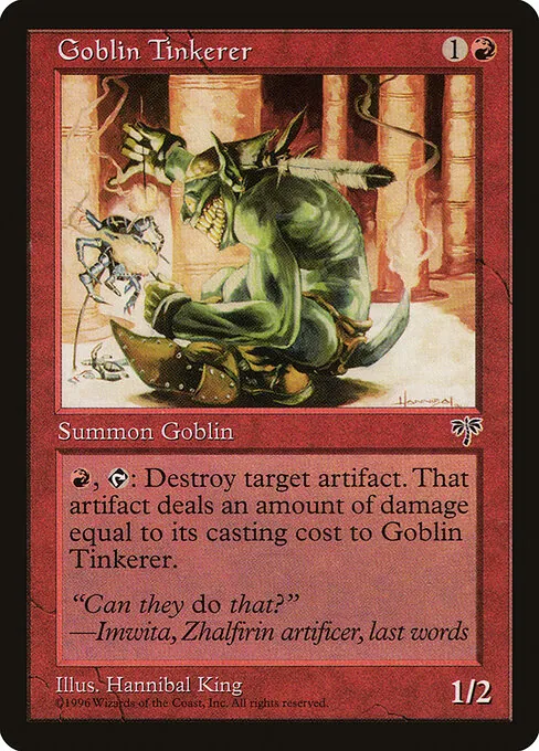 Goblin Tinkerer 180/350