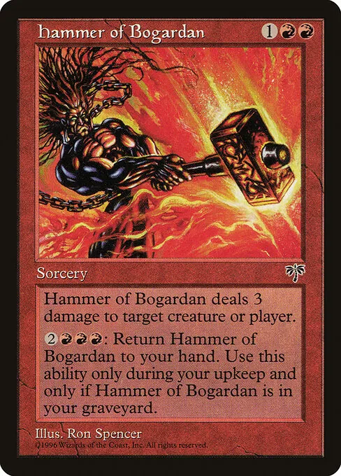 Hammer of Bogardan 181/350