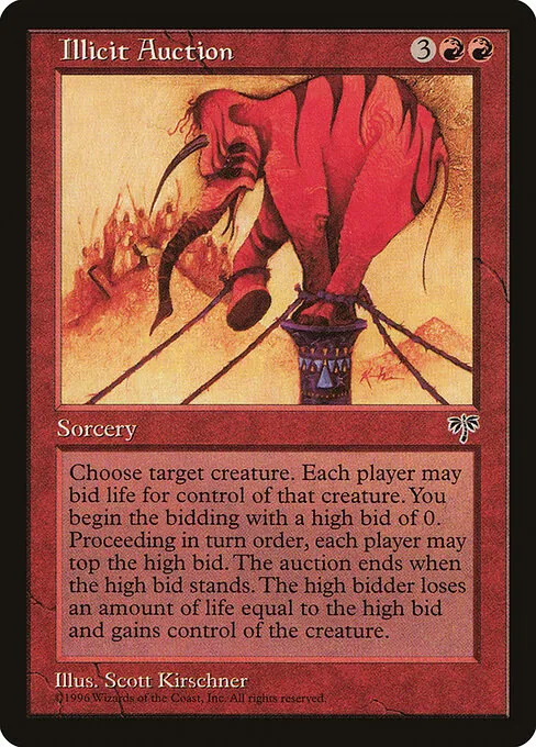 Illicit Auction 183/350