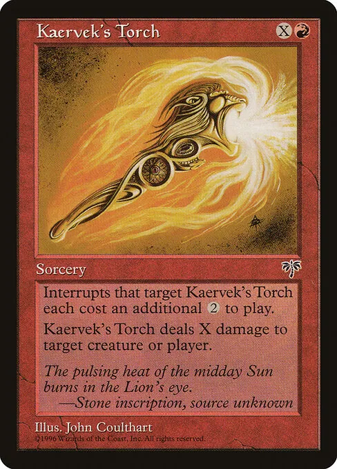Kaervek's Torch 185/350