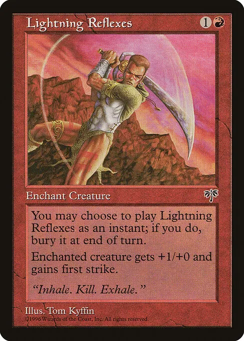 Lightning Reflexes 186/350