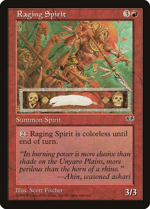 Raging Spirit 188/350