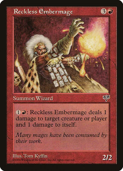 Reckless Embermage 189/350