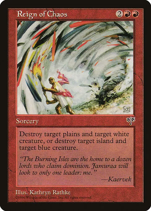 Reign of Chaos 190/350