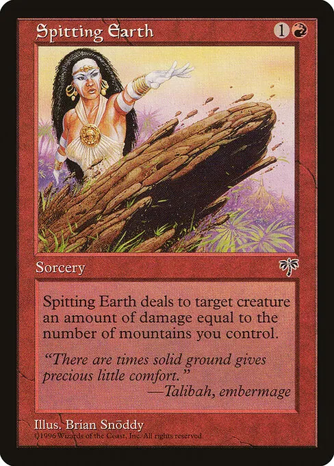 Spitting Earth 193/350