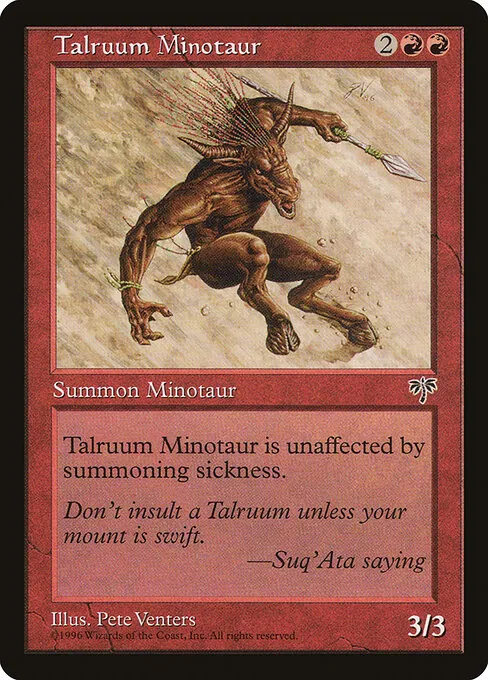 Talruum Minotaur 196/350