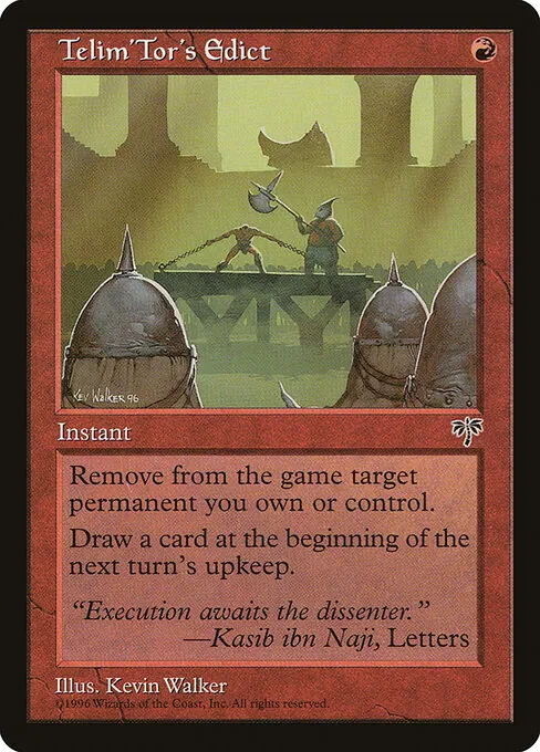 Telim'Tor's Edict 198/350