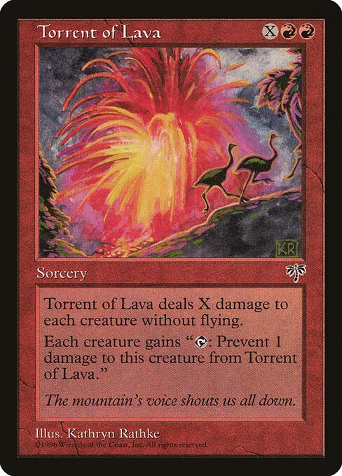 Torrent of Lava 199/350