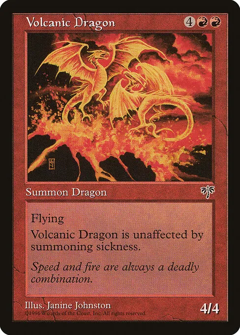 Volcanic Dragon 201/350