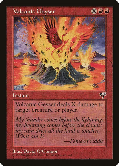 Volcanic Geyser 202/350