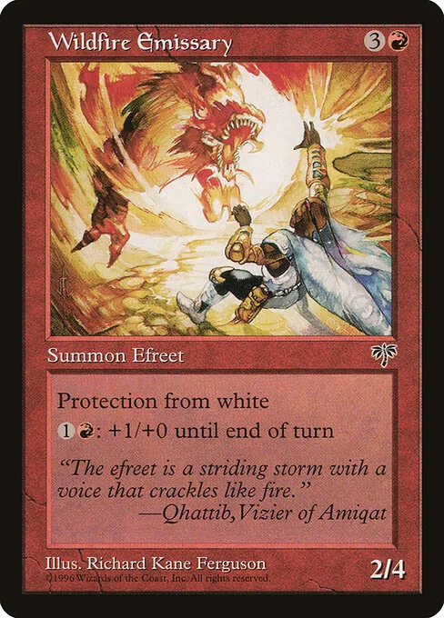 Wildfire Emissary 203/350