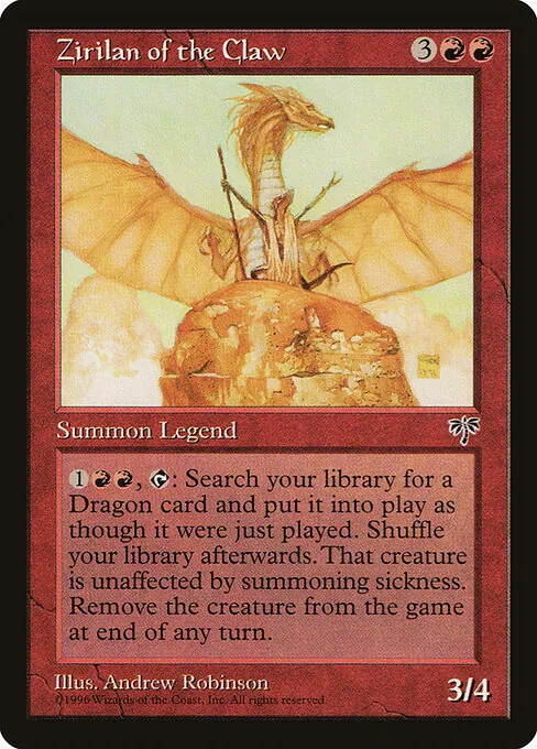 Zirilan of the Claw 204/350