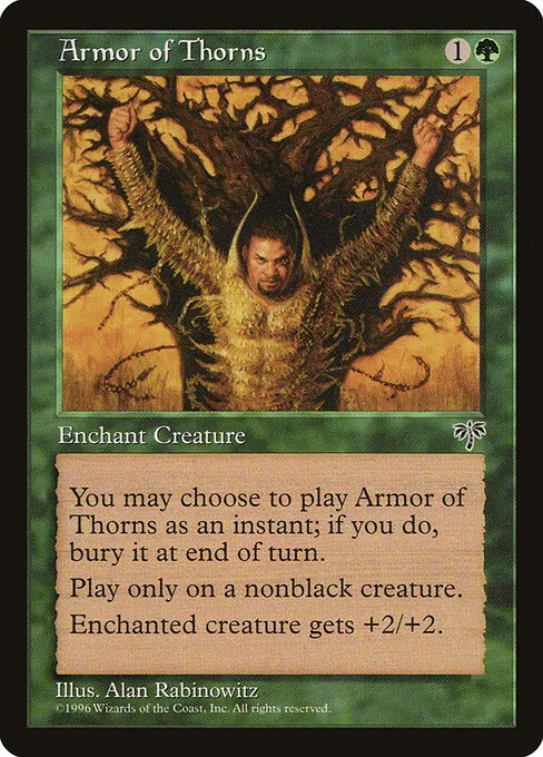 Armor of Thorns 206/350