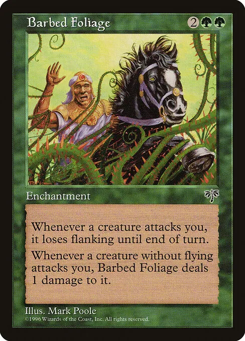 Barbed Foliage 207/350