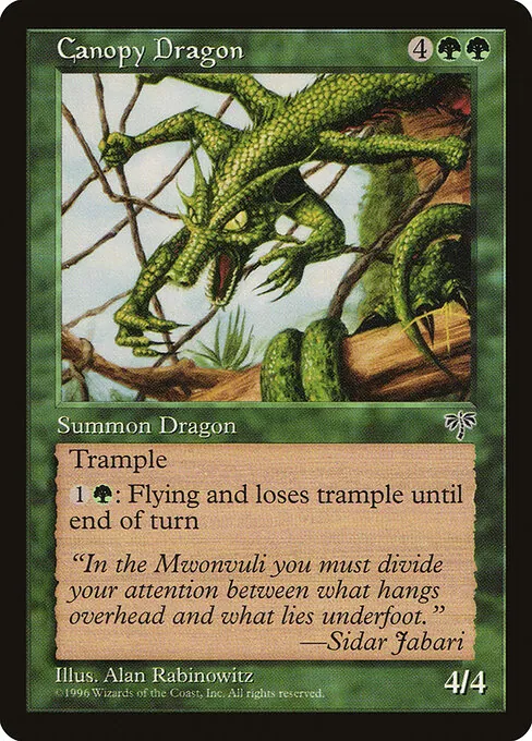 Canopy Dragon 209/350