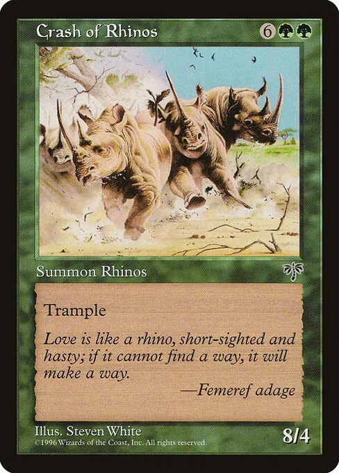 Crash of Rhinos 210/350