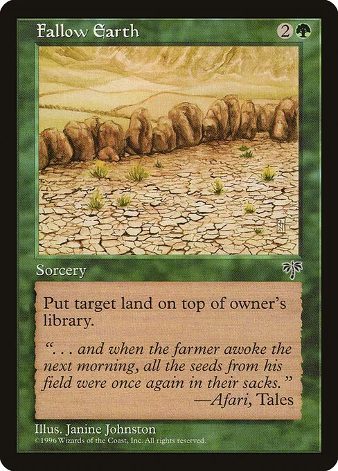 Fallow Earth 214/350