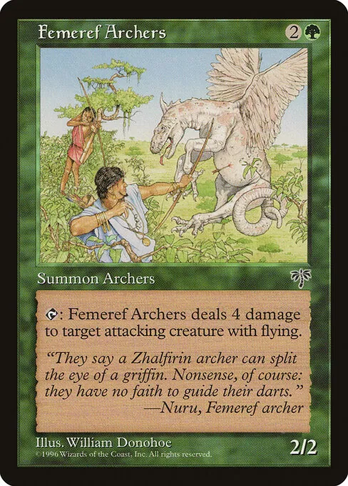 Femeref Archers 215/350