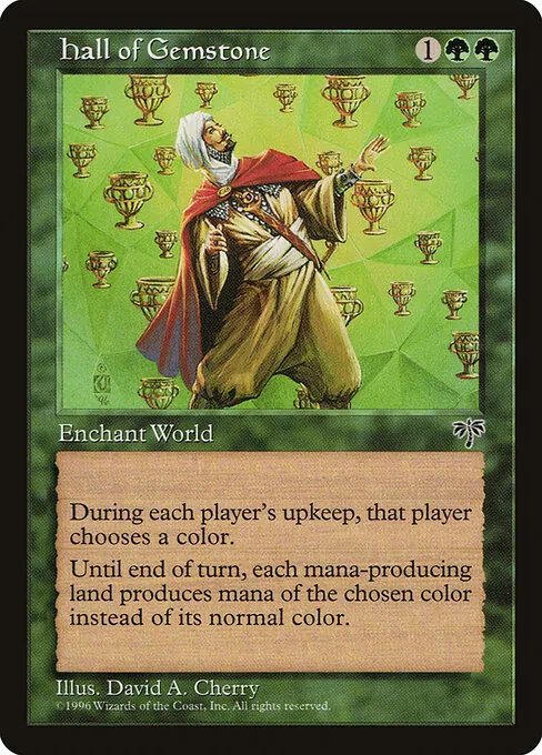 Hall of Gemstone 221/350