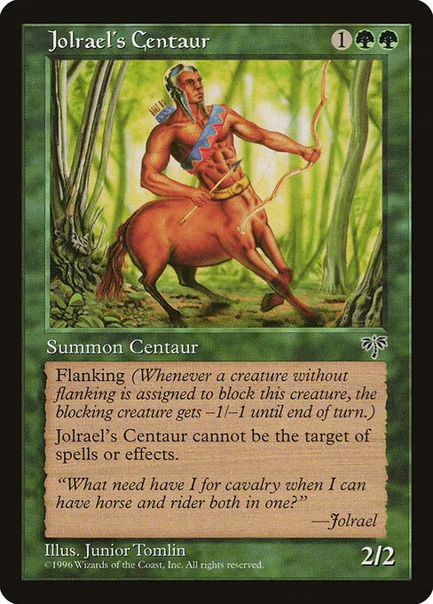 Jolrael's Centaur 222/350