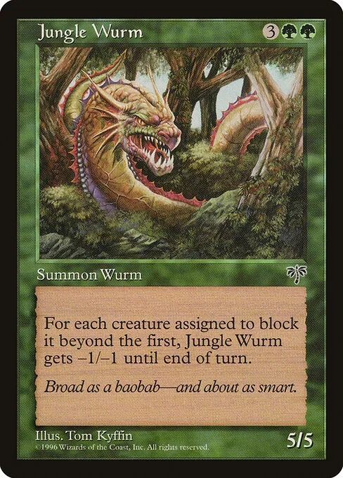 Jungle Wurm 224/350