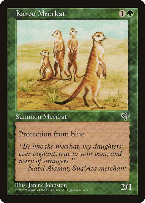 Karoo Meerkat 225/350