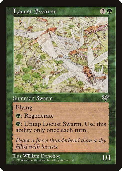 Locust Swarm 226/350