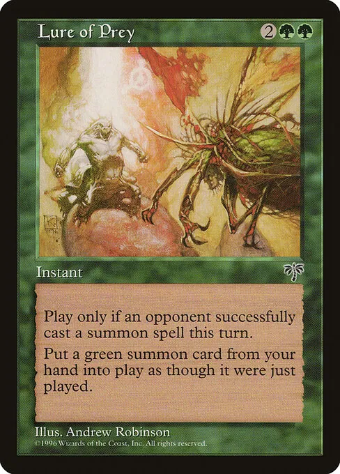 Lure of Prey 227/350