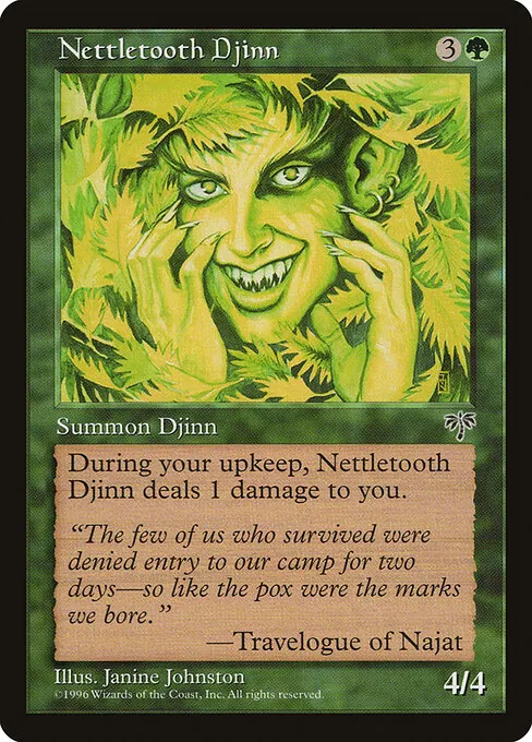 Nettletooth Djinn 232/350
