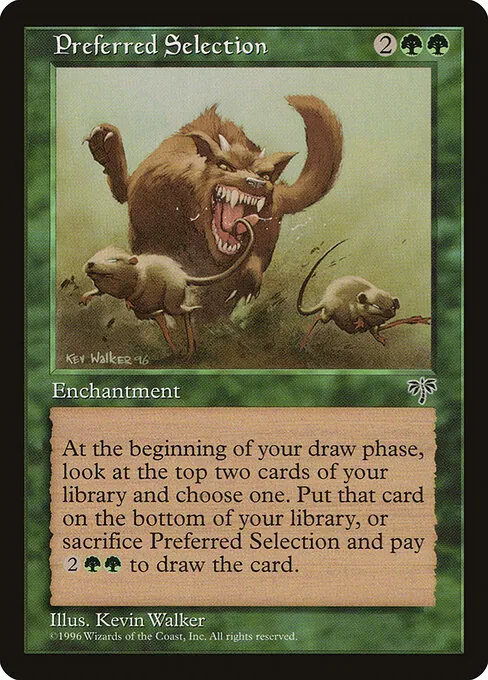 Preferred Selection 233/350