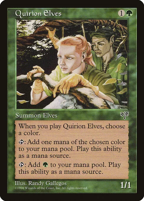 Quirion Elves 234/350