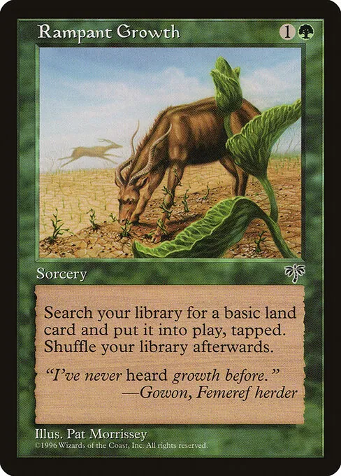 Rampant Growth 235/350