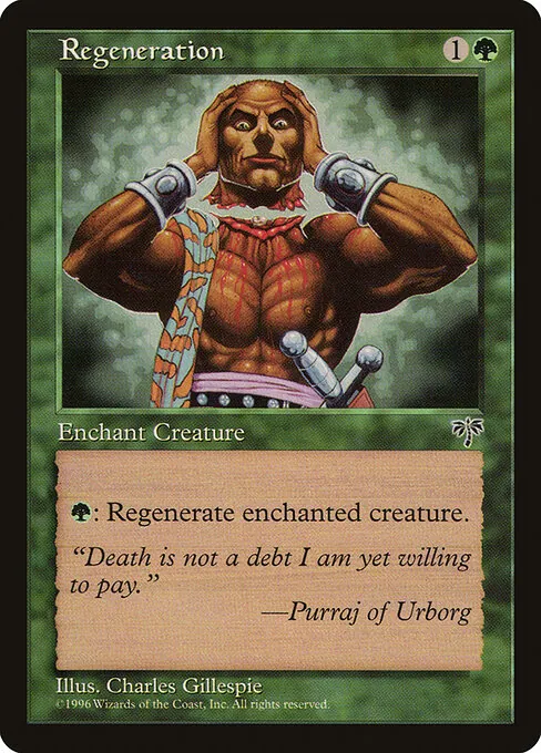 Regeneration 236/350