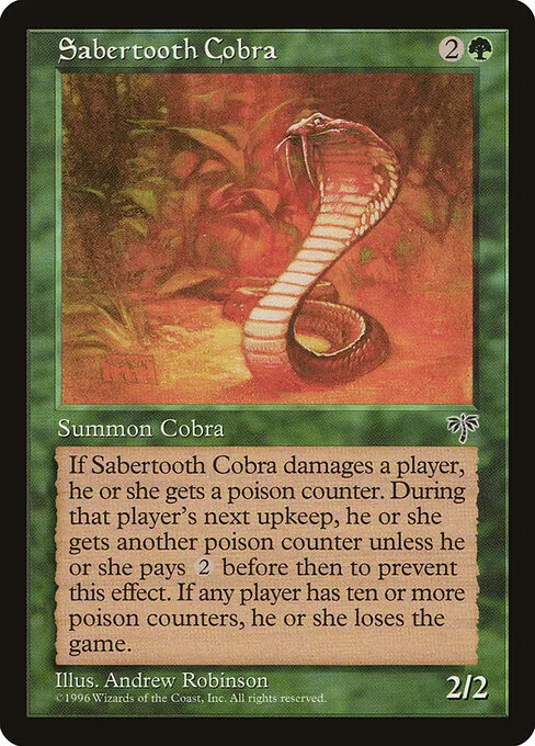 Sabertooth Cobra 238/350