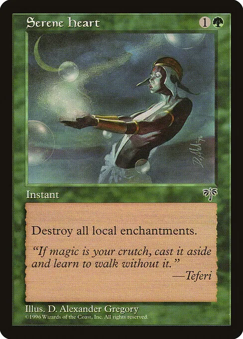 Serene Heart 242/350
