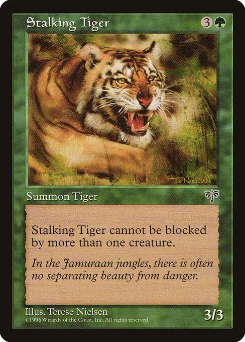 Stalking Tiger 243/350