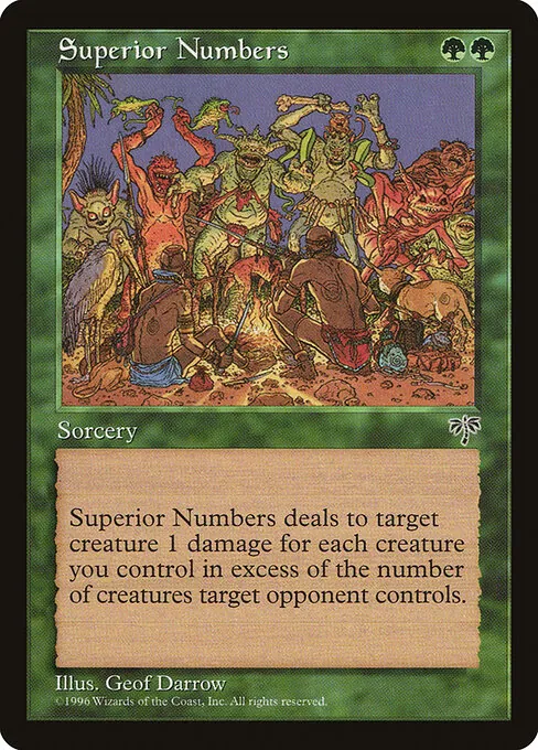 Superior Numbers 244/350