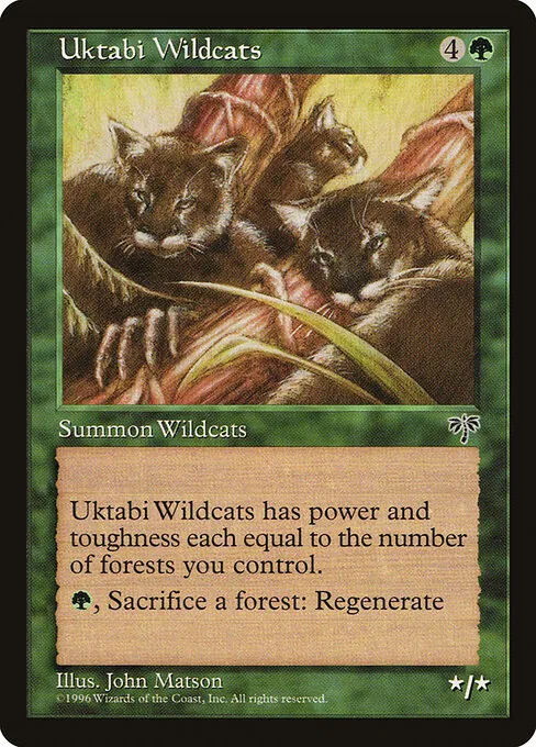 Uktabi Wildcats 248/350