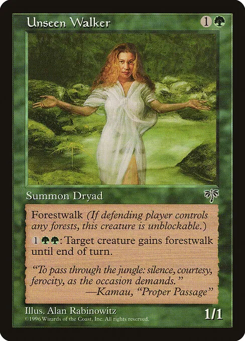 Unseen Walker 249/350