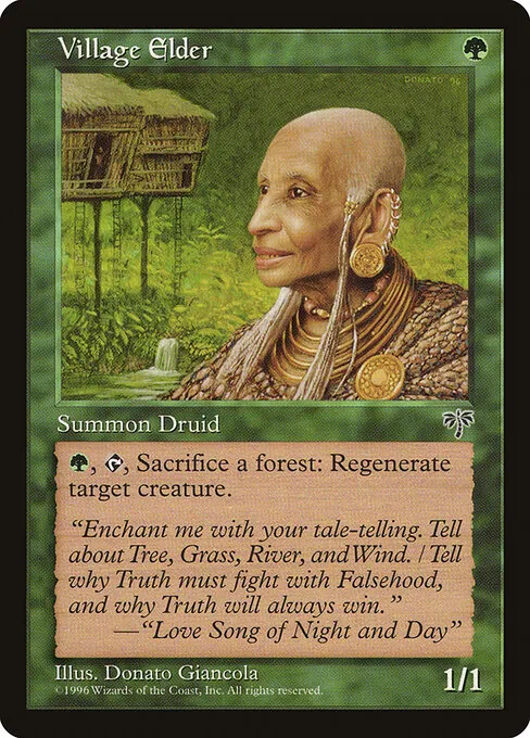 Village Elder 251/350