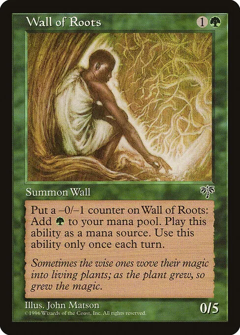 Wall of Roots 253/350