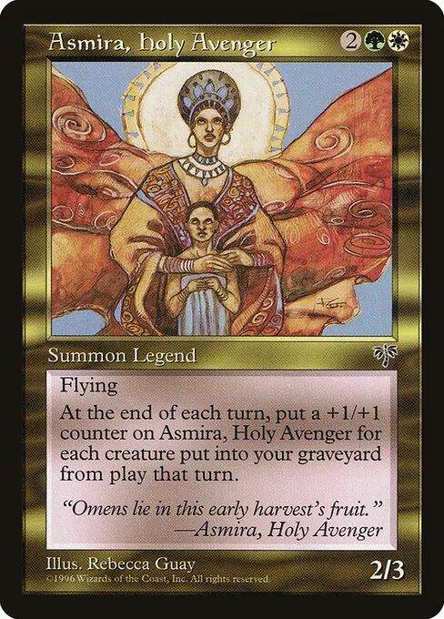 Asmira, Holy Avenger 256/350