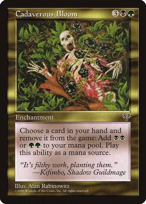 Cadaverous Bloom 258/350